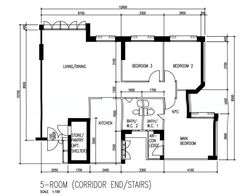 Blk 56 Strathmore Avenue (Queenstown), HDB 5 Rooms #613921521
